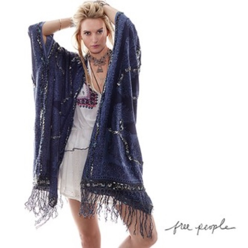 FP Hendrix Kimono 💙